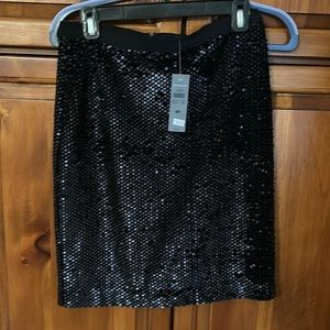 NWT Ann Taylor sequin skirt. Perfect for upcoming celebrations!